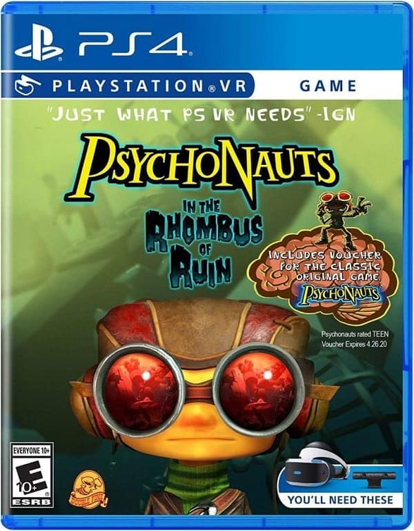 Psychonauts in The Rhombus of Ruin (только для PS VR) [PS4, английская версия]