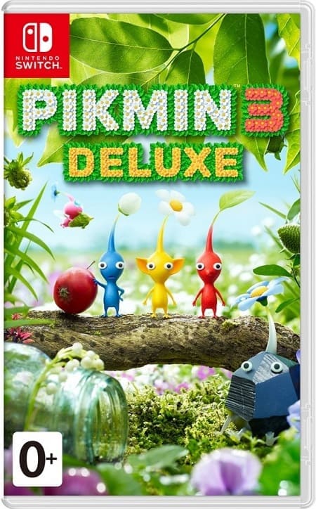 Pikmin 3 Deluxe (Nintendo Switch, английская версия)
