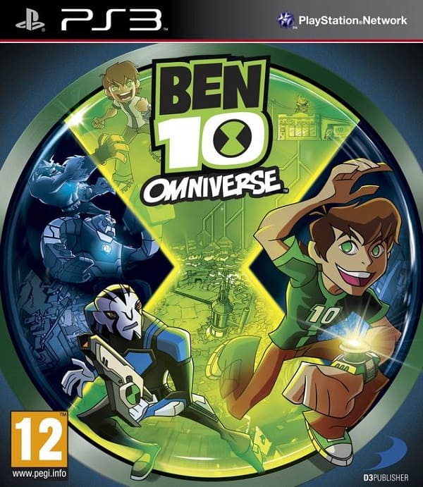 Ben 10: Omniverse (PS3, АНГЛ, БУ)