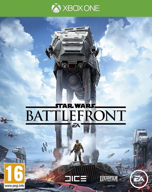 Star Wars: Battlefront (Xbox One, РУС, БУ) Star Wars: Battlefront (Xbox One, РУС, БУ)