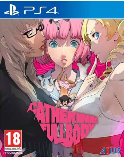 Catherine: Full Body (PS4, АНГЛ, БУ) Catherine: Full Body (PS4, АНГЛ, БУ)