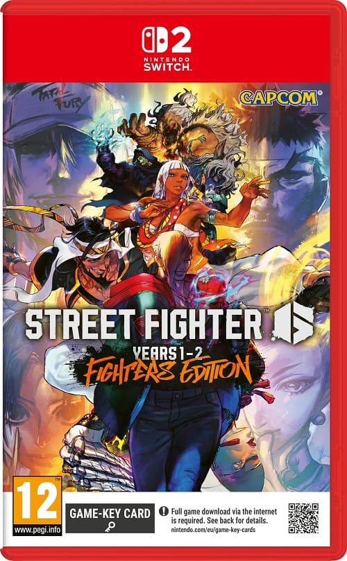 Street Fighter 6 - Years 1-2 Fighters Edition (Nintendo Switch 2, русские субтитры)