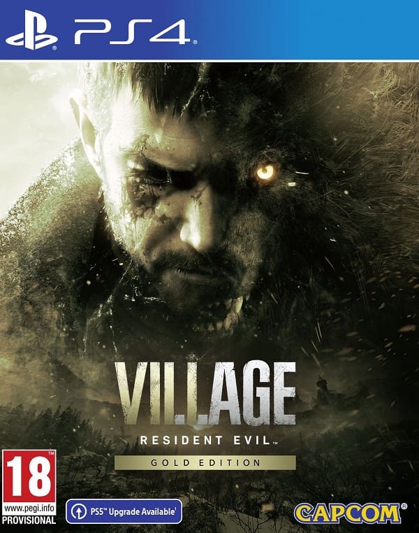 Resident Evil 8 Village - Gold Edition (PS4, русская версия)