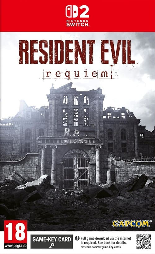 Resident Evil 9 Requiem - Lenticular Edition (Nintendo Switch 2, русская версия)