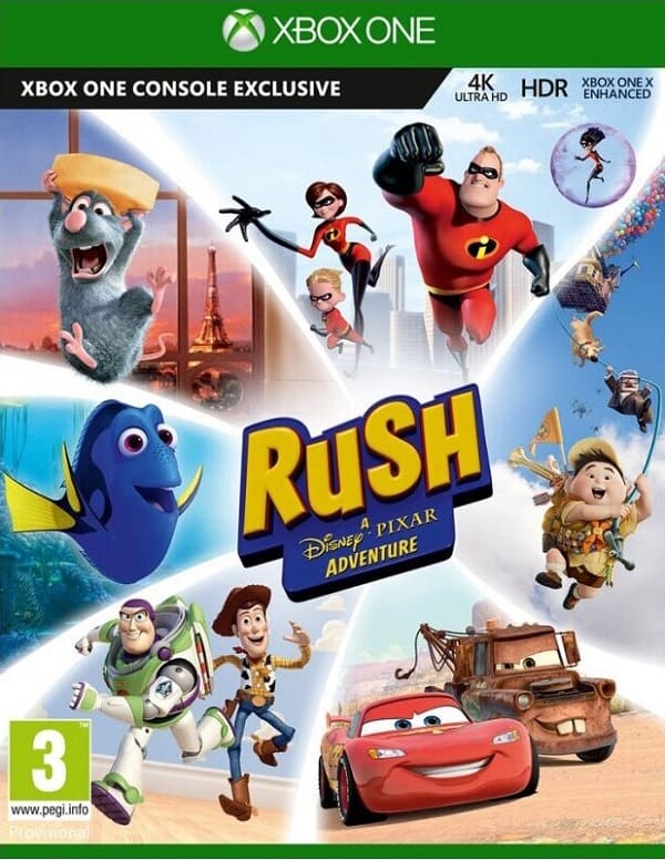 Kinect Rush (Xbox One, русская версия)