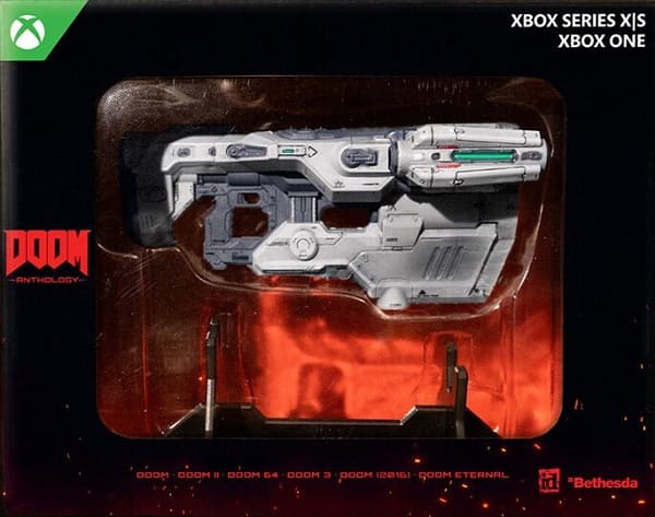 Doom Anthology [Xbox One/Series S/X, русская версия] (цифровой код)