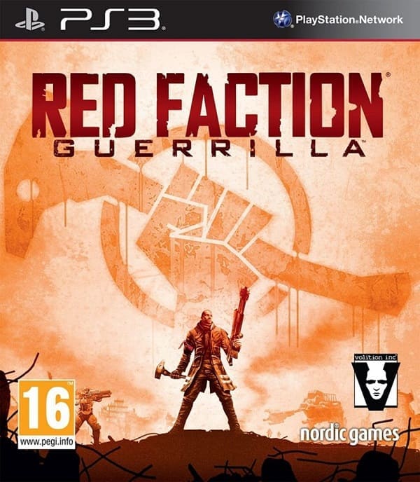 Red Faction: Guerrilla (PS3, РУС, БУ)