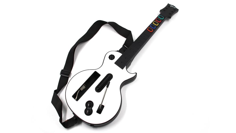 Гитара Les Paul Legends of Rock для Nintendo Wii [БУ]