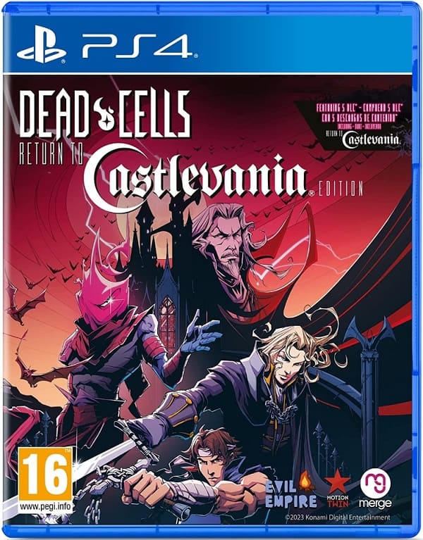 Dead Cells: Return to Castlevania Edition [PS4, русские субтитры, БУ]
