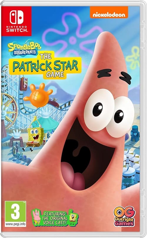 SpongeBob Squarepants: The Patrick Star Game (Nintendo Switch, английская версия) SpongeBob Squarepants: The Patrick Star Game (Nintendo Switch, английская версия)