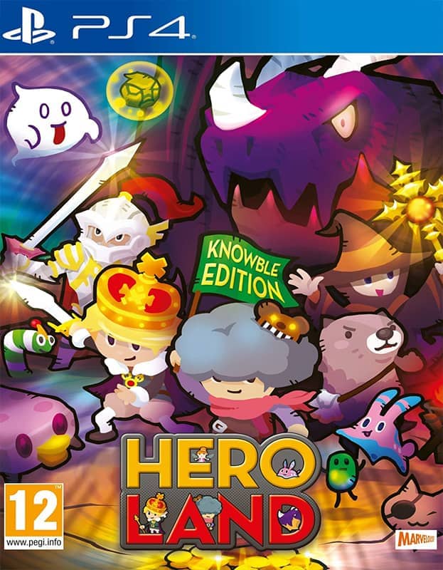 Heroland (PS4, АНГЛ, БУ)