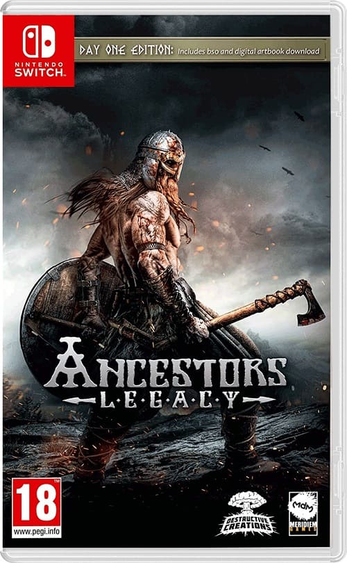 Ancestors Legacy [Nintendo Switch, русские субтитры, БУ]