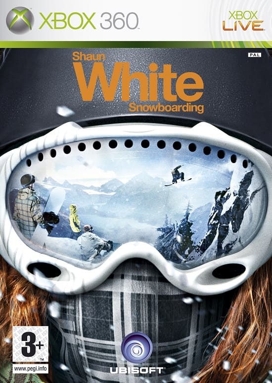 Shaun White Snowboarding (Xbox 360, АНГЛ, БУ)
