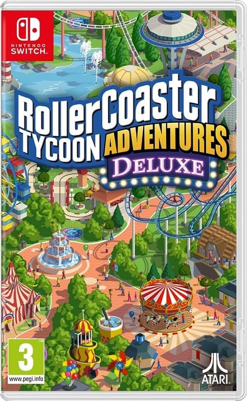 RollerCoaster Tycoon Adventures Deluxe (Nintendo Switch, английская версия) RollerCoaster Tycoon Adventures Deluxe (Nintendo Switch, английская версия)