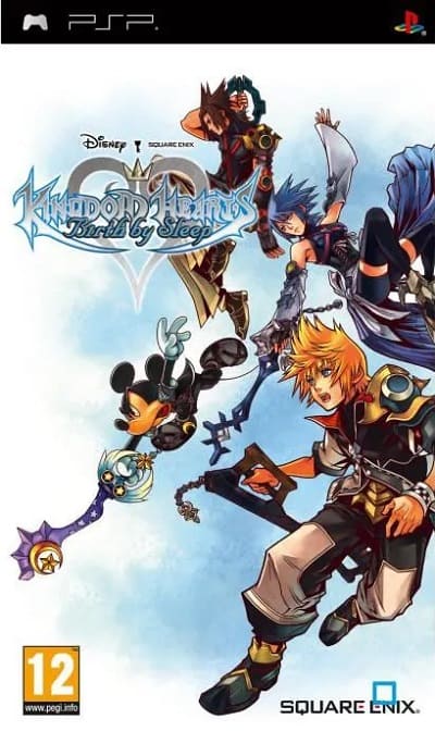 Kingdom Hearts Birth by Sleep [PSP, БУ]