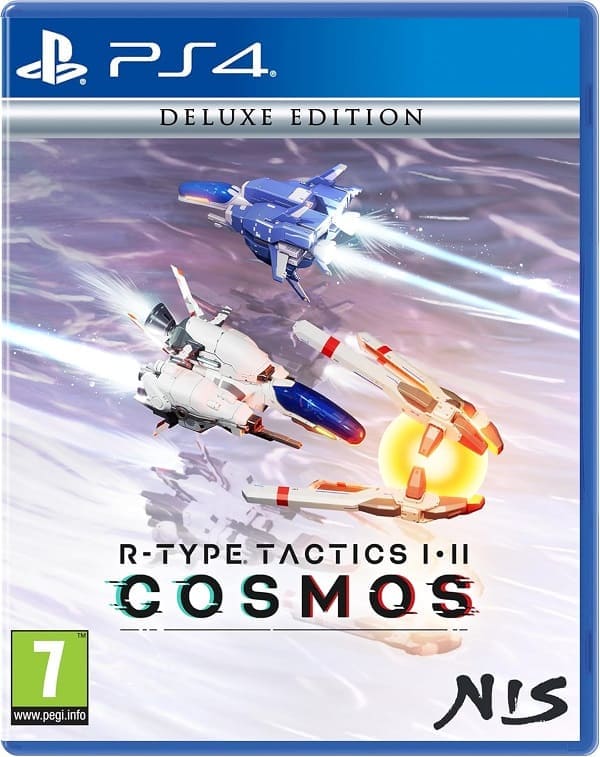 R-Type Tactics I & II Cosmos - Deluxe Edition (PS4, английская версия)