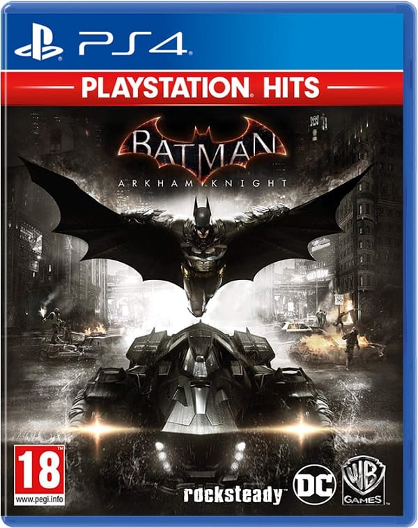 Batman: Arkham Knight (Рыцарь Аркхема) - Playstation Hits (PS4, русские субтитры)