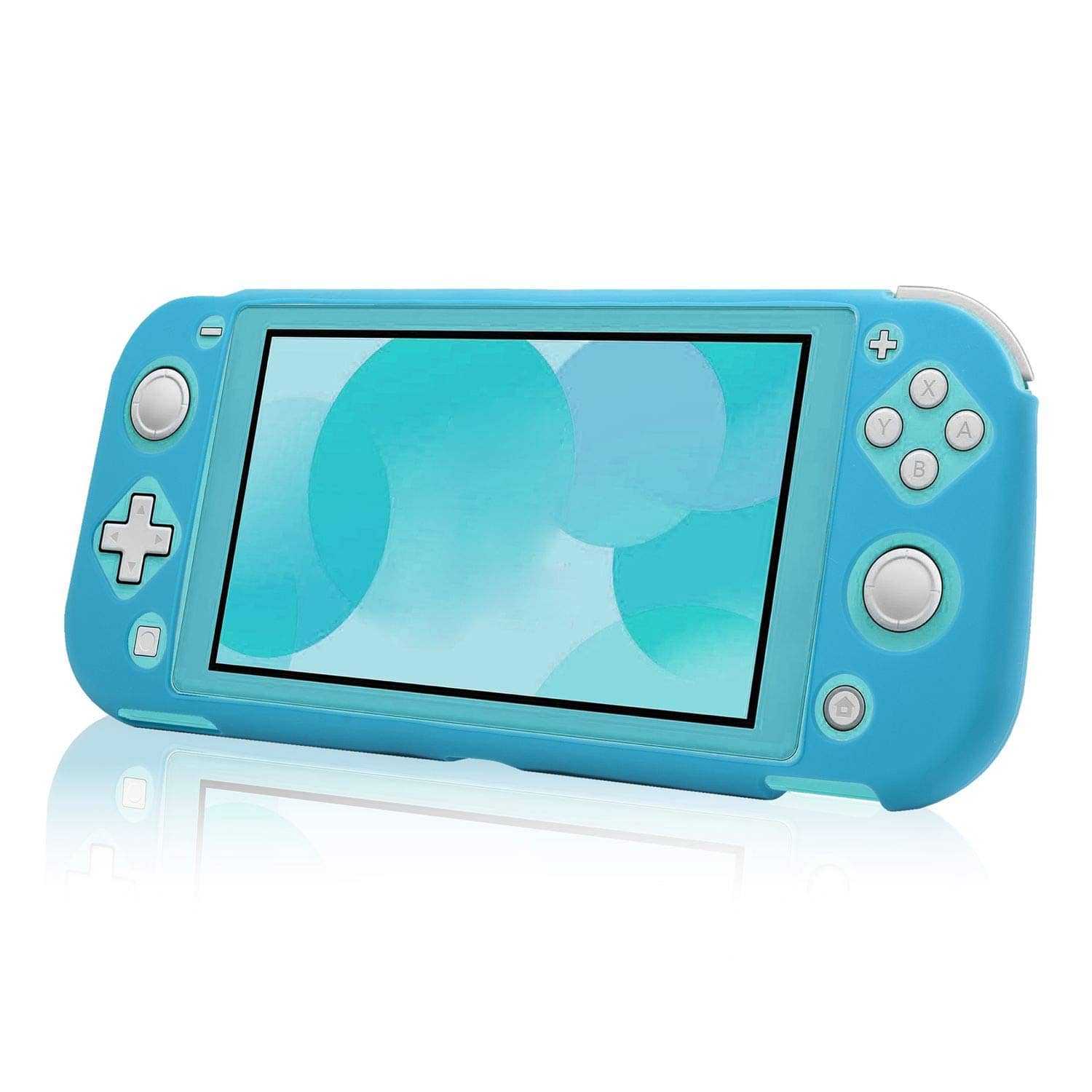 Силиконовый чехол Silicon Case Turquoise Бирюзовый (Switch Lite)