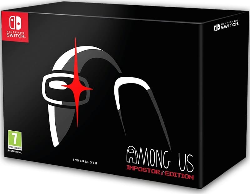 Among Us - Impostor Edition [Nintendo Switch, английская версия]