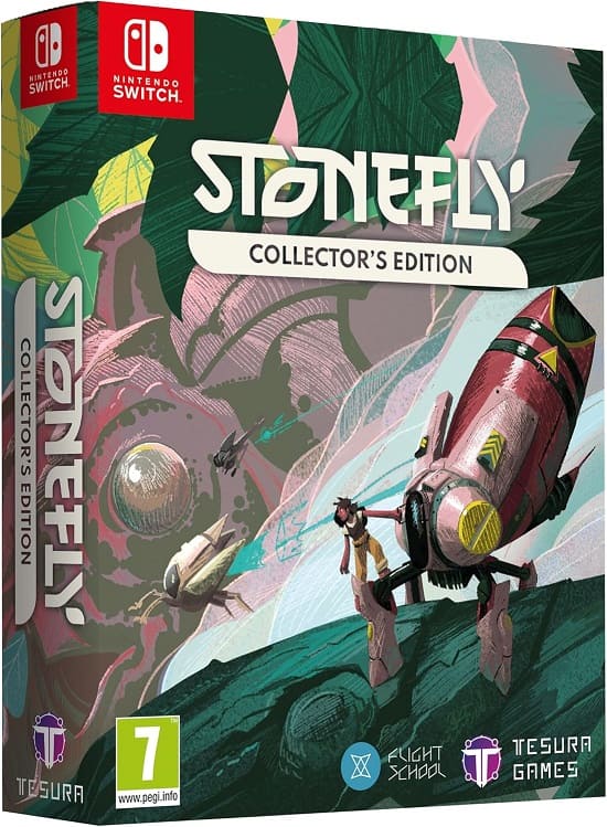 Stonefly - Collectors Edition [Nintendo Switch, английская версия]
