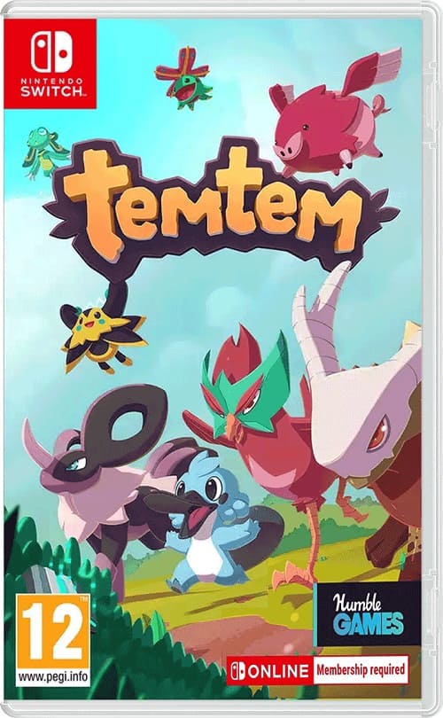 Temtem [Nintendo Switch, английская версия, БУ]