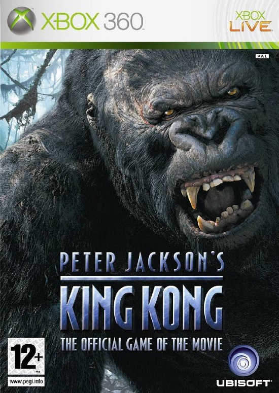 Peter Jackson's King Kong: The Official Game of the Movie (Xbox 360, АНГЛ, БУ) Peter Jackson's King Kong: The Official Game of the Movie (Xbox 360, АНГЛ, БУ)