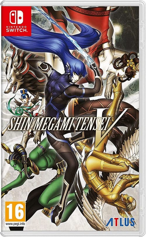 Shin Megami Tensei V (5) (Nintendo Switch, АНГЛ, БУ) Shin Megami Tensei V (5) (Nintendo Switch, АНГЛ, БУ)