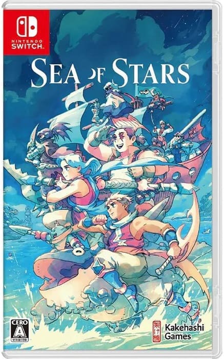 Sea of Stars (Nintendo Switch, английская версия)