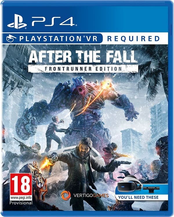After the Fall - Frontrunner Edition (только для PS VR) [PS4, русские субтитры]