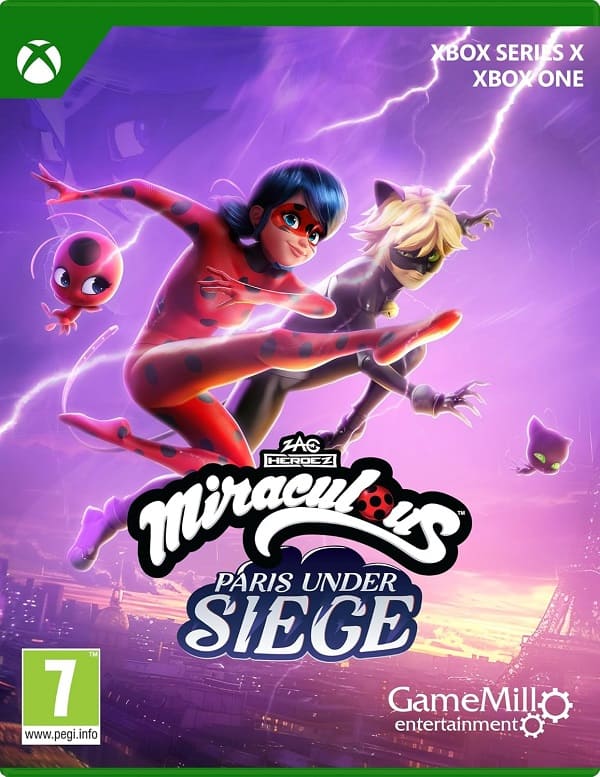 Miraculous: Paris Under Siege [Xbox One/Series X, английская версия]