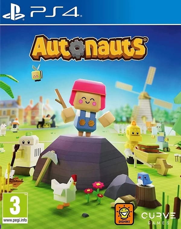 Autonauts [PS4, русские субтитры]