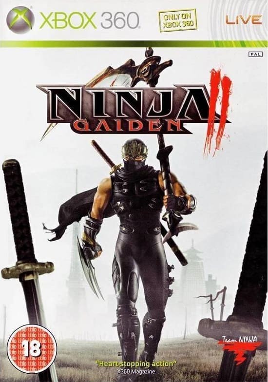 Ninja Gaiden 2 (Xbox 360, РУС, БУ) Ninja Gaiden 2 (Xbox 360, РУС, БУ)