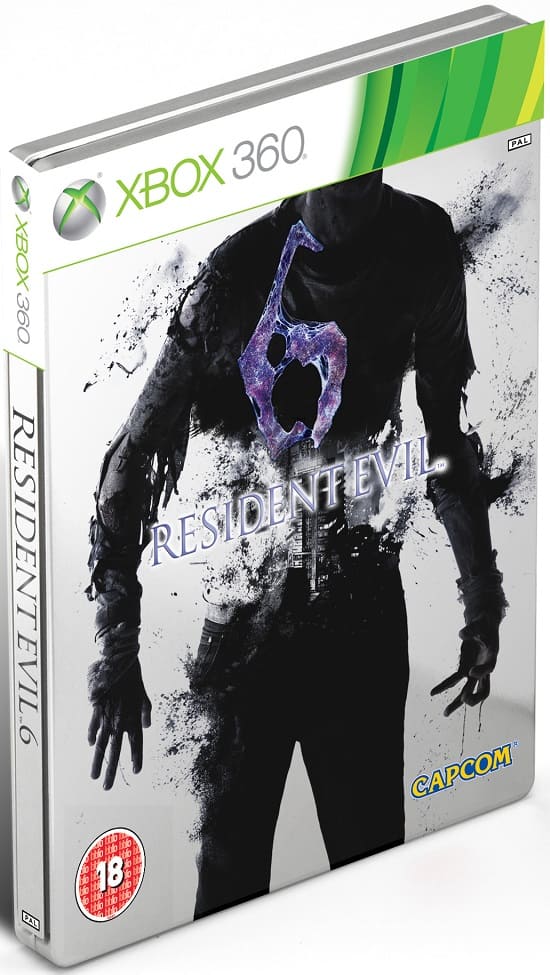 Resident Evil 6 Steelbook [Xbox 360, русские субтитры]