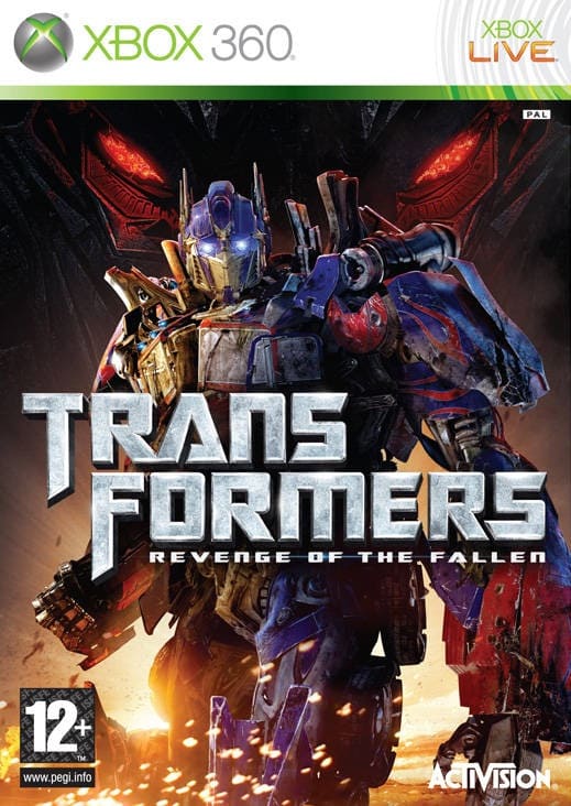 Transformers: Revenge of the Fallen (Xbox 360, АНГЛ, БУ)