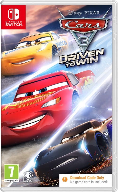 Тачки 3 (Cars): Навстречу победе (код загрузки) (Nintendo Switch, русские субтитры)