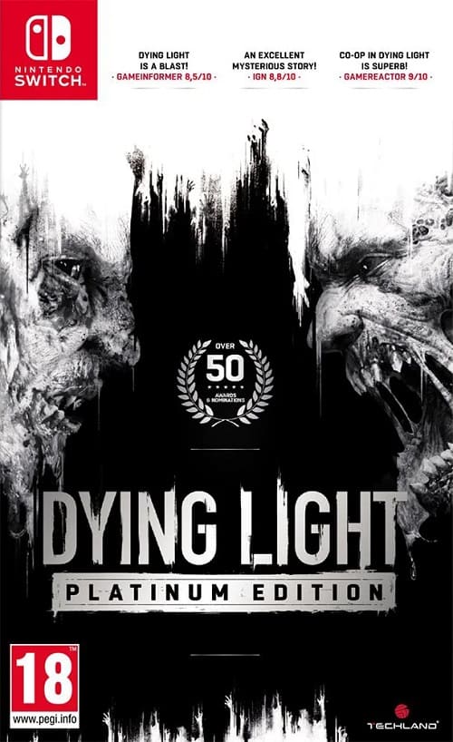 Dying Light: Platinum Edition с физическими бонусами (Nintendo Switch, русские субтитры)