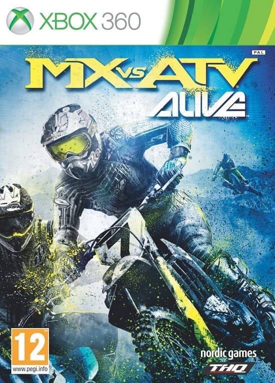 MX vs ATV Alive (Xbox 360, АНГЛ, БУ) MX vs ATV Alive (Xbox 360, АНГЛ, БУ)