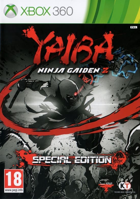 Yaiba: Ninja Gaiden Z - Special Edition (Xbox 360, АНГЛ)