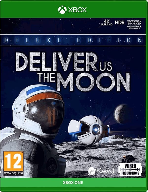 Deliver Us The Moon - Deluxe Edition [Xbox One, русские субтитры]