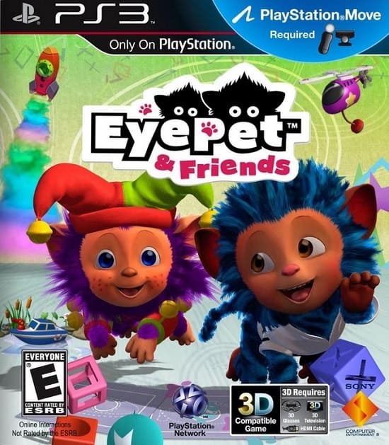 EyePet & Friends (только для PS Move) (PS3, АНГЛ, БУ) EyePet & Friends (только для PS Move) (PS3, АНГЛ, БУ)