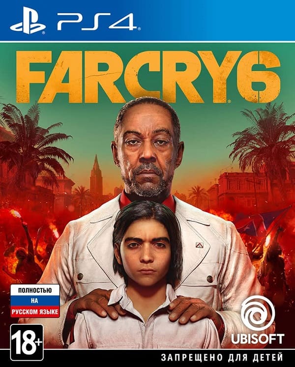 Far Cry 6 (PS4, русская версия) Far Cry 6 (PS4, русская версия)