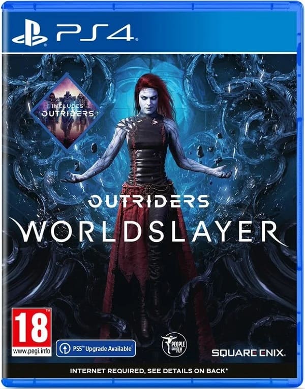 Outriders Worldslayer [PS4, русская версия, БУ]