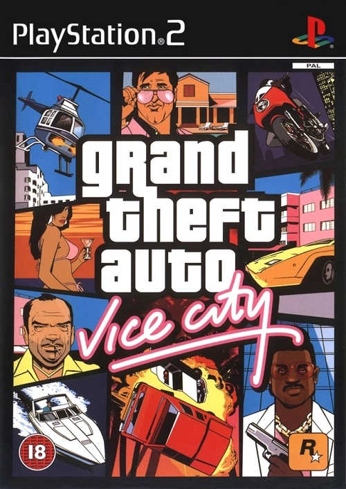 Grand Theft Auto (GTA): Vice City (PS2, АНГЛ, БУ)