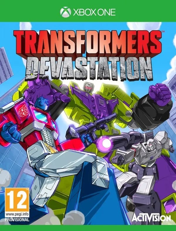 Transformers: Devastation [Xbox One, английская версия]