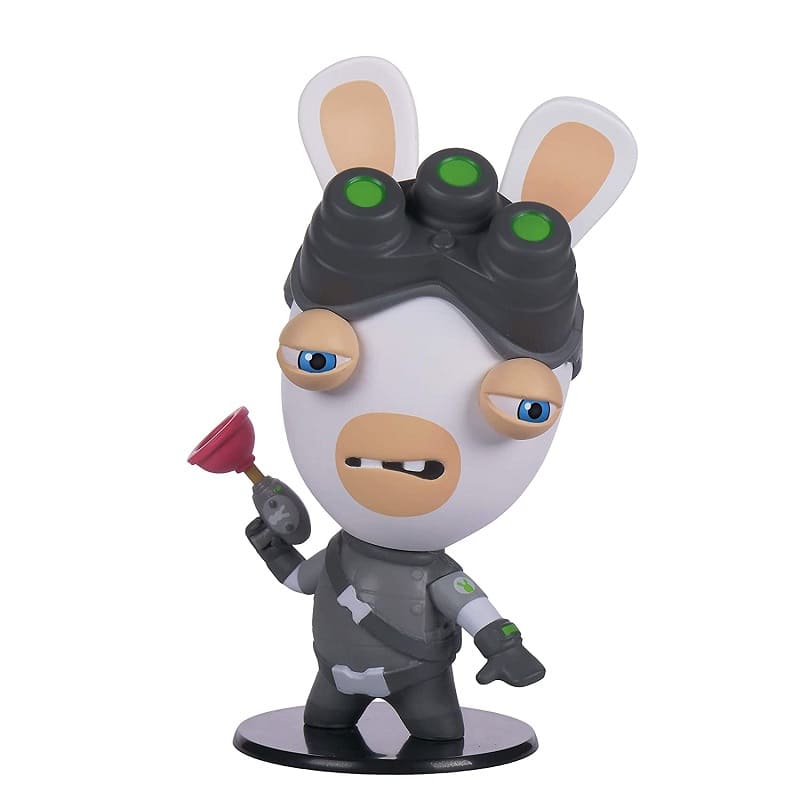 Фигурка Ubisoft Heroes 10см - Rabbids + Splinter Cell Sam Fisher Фигурка Ubisoft Heroes 10см - Rabbids + Splinter Cell Sam Fisher