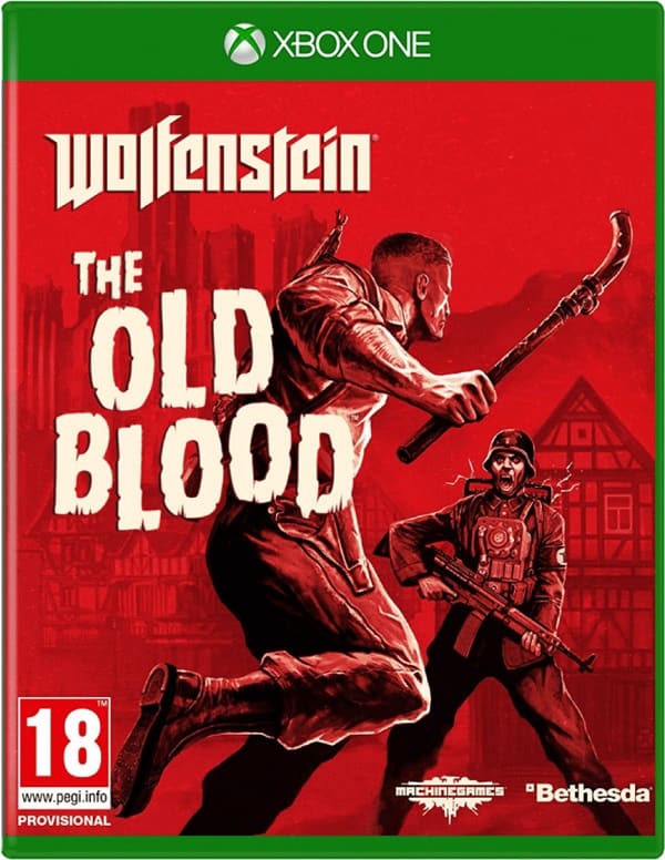 Wolfenstein: The Old Blood (Xbox One, русские субтитры) Wolfenstein: The Old Blood (Xbox One, русские субтитры)