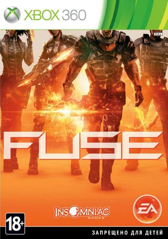 Fuse (Xbox 360, АНГЛ, БУ) Fuse (Xbox 360, АНГЛ, БУ)