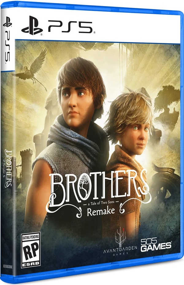 Brothers: A Tale of Two Sons Remake (Limited Run) [PS5, русские субтитры]