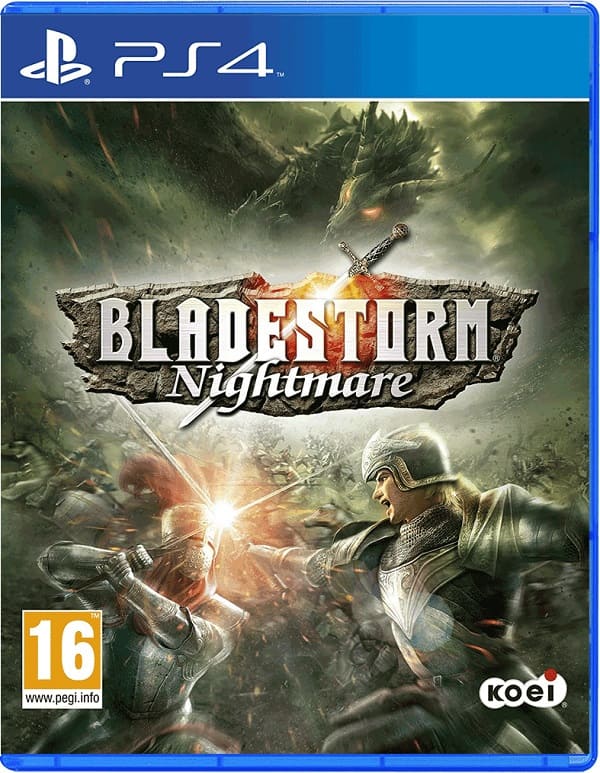 Bladestorm: Nightmare (PS4, английская версия)