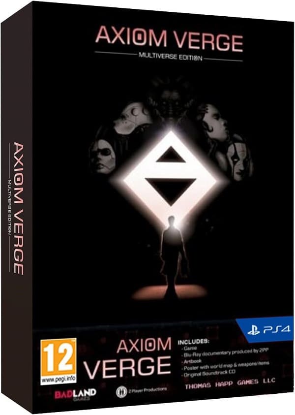 Axiom Verge - Multiverse Edition (PS4, русские субтитры)